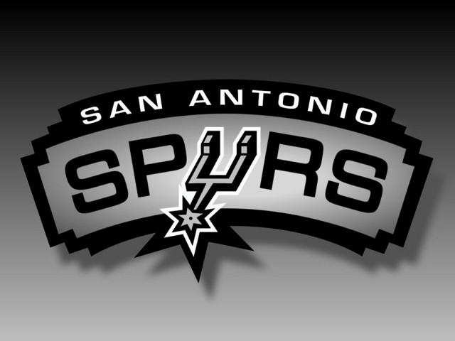 San antonio spurs logo gray free wallpaper - medium preview image