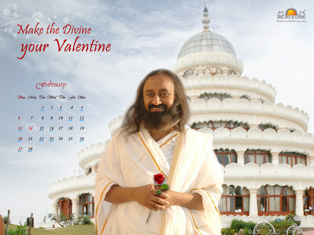 Divine bearded man rose building free wallpaper - medium preview image