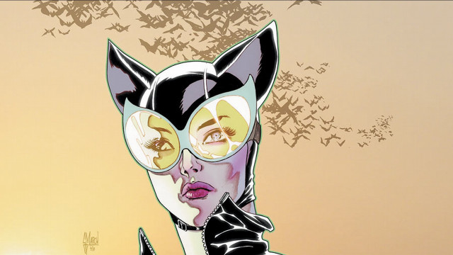 Woman cat mask cat costume free wallpaper - medium preview image