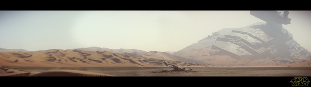 Desert large structure mountain background free wallpaper - medium preview image