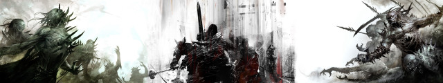 Man suit sword demon background free wallpaper - medium preview image