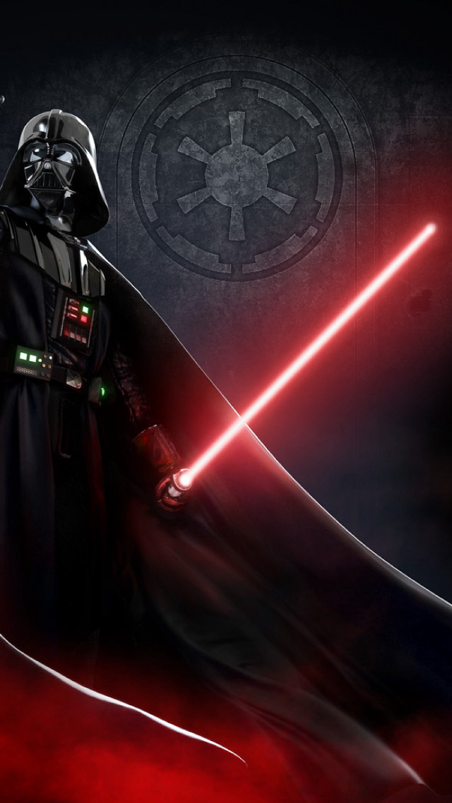 Darth vader dark background red #3 free wallpaper - medium preview image