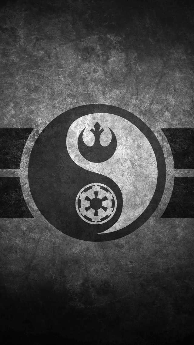 Star wars symbol black background #4 free wallpaper - medium preview image