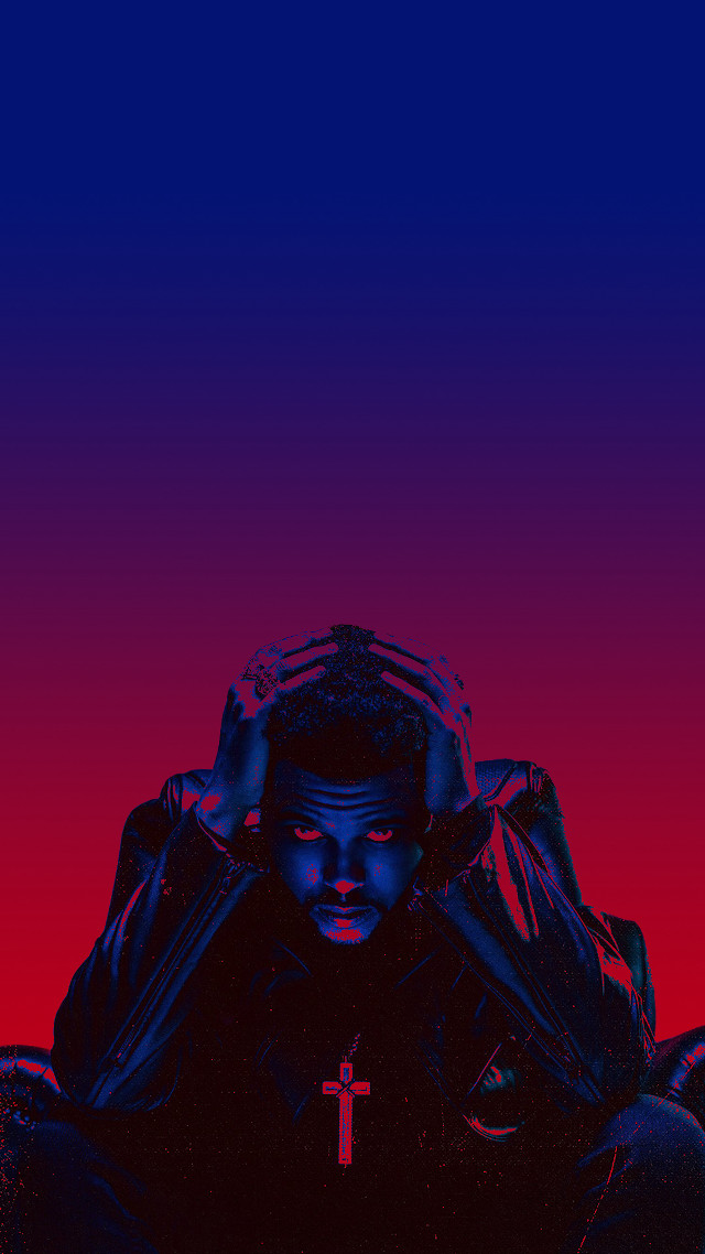 Man bench cross red blue free wallpaper - medium preview image