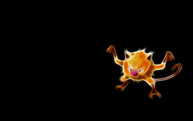 Yellow black cat red nose free wallpaper - medium preview image