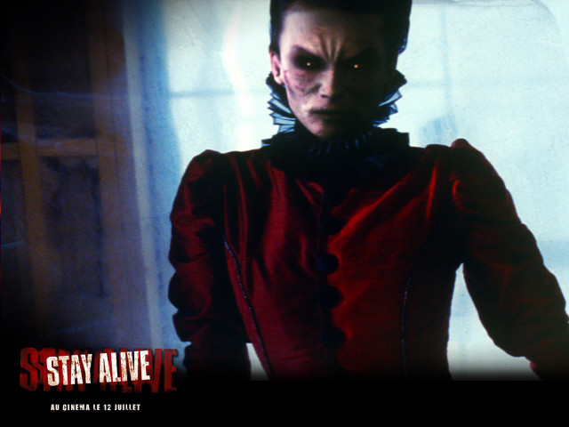 Creepy man red outfit creepy free wallpaper - medium preview image