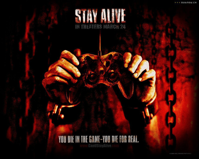 Movie poster person gun chain free wallpaper - medium preview image