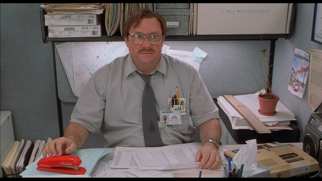 Man tie desk papers mouse free wallpaper - medium preview image