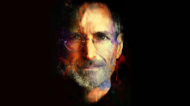 Man glasses beard serious black free wallpaper - medium preview image
