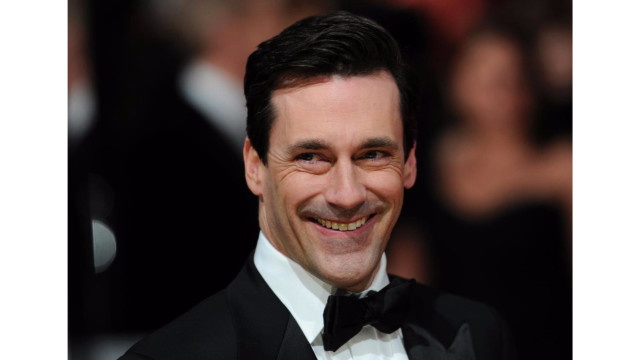 Man tuxedo smiling camera black free wallpaper - medium preview image