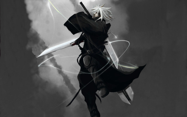 Man sword suit horse sky free wallpaper - medium preview image