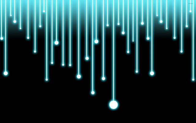 Black background blue white lines free wallpaper - medium preview image