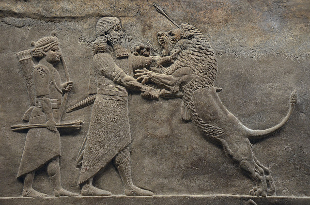 Lion relief ord sword qajar free wallpaper - medium preview image