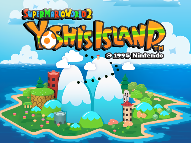 Island cartoon castle image drawing free wallpaper - medium preview image