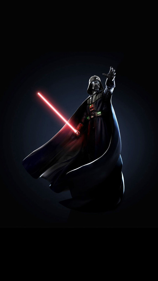 Darth vader dark background light free wallpaper - medium preview image