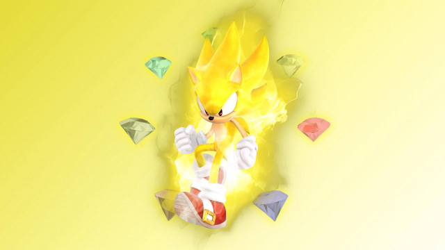 Yellow cartoon character diamond pattern #2 free wallpaper - medium preview image