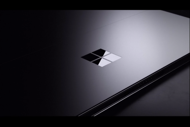 Laptop closeup black background white free wallpaper - medium preview image