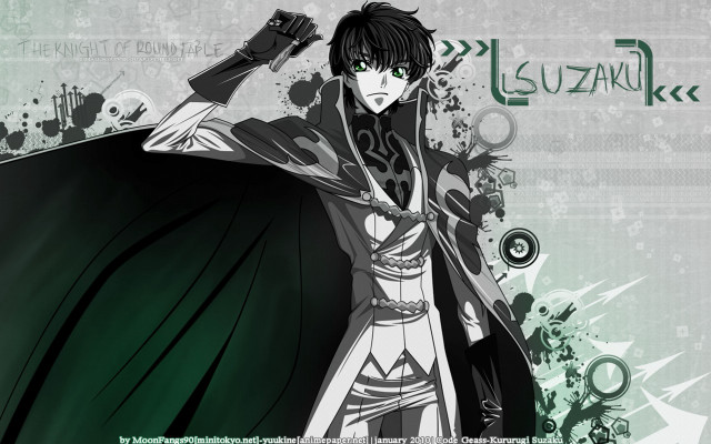 Man black white outfit gun free wallpaper - medium preview image