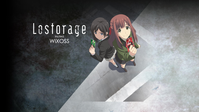 Anime characters wall caption ai free wallpaper - medium preview image