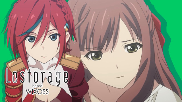 Anime girls long hair red #7 free wallpaper - medium preview image
