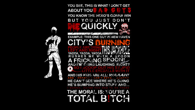 Man holding tennis racket quote free wallpaper - medium preview image