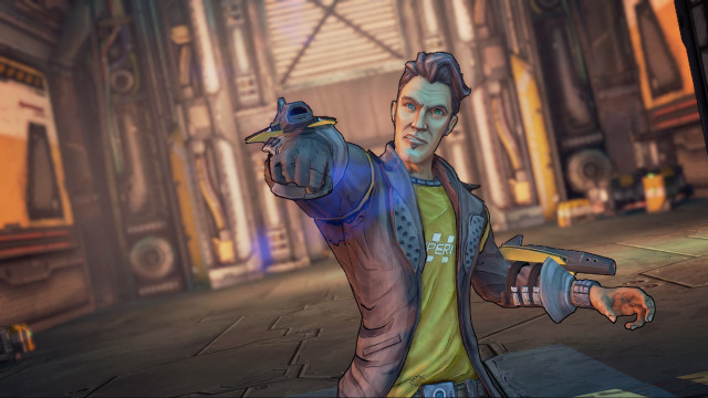 Man holding gun room window free wallpaper - medium preview image