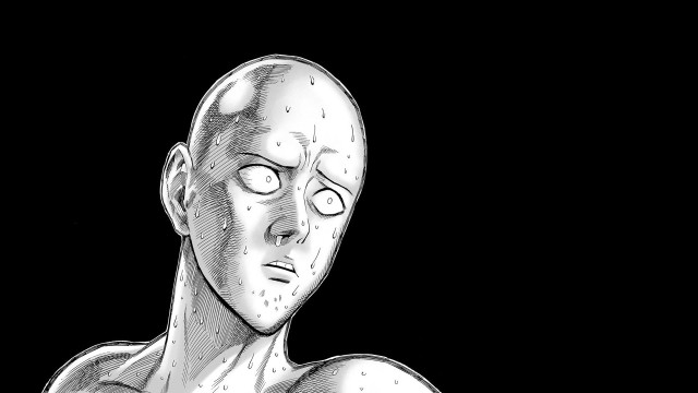 Creepy man face chest expression free wallpaper - medium preview image