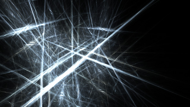 Black background white lines pattern free wallpaper - medium preview image
