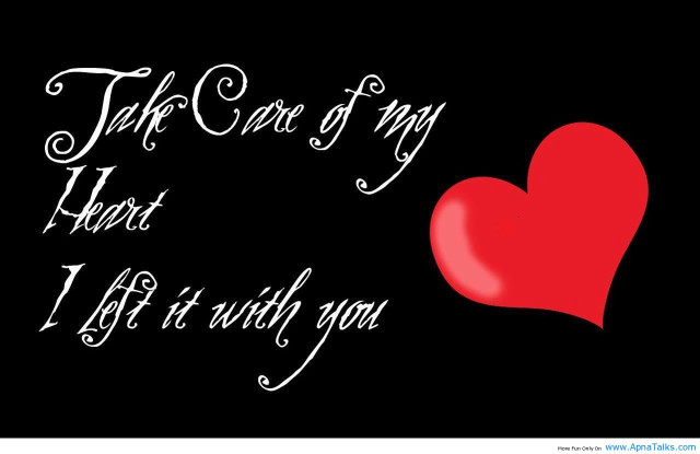 Heart take care of my free wallpaper - medium preview image