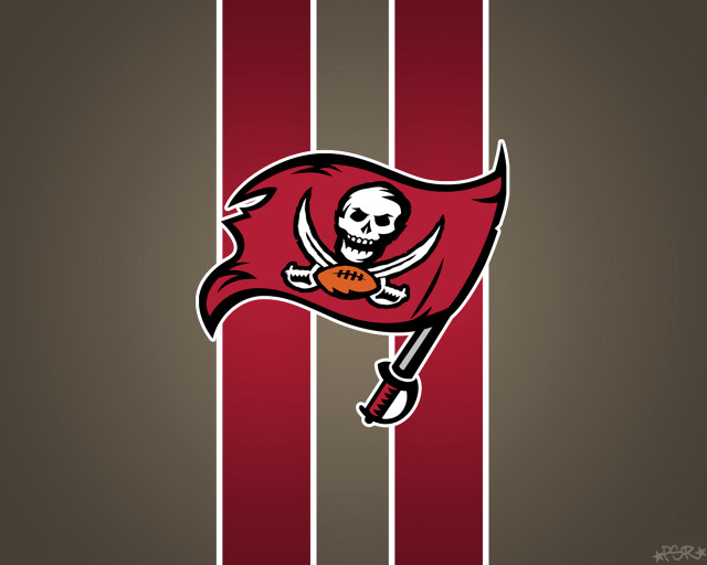 Football skull crossbone striped background free wallpaper - medium preview image