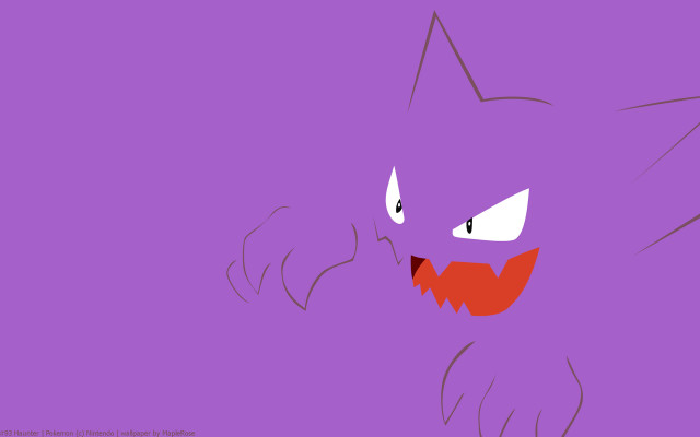 Cartoon cat red nose big free wallpaper - medium preview image