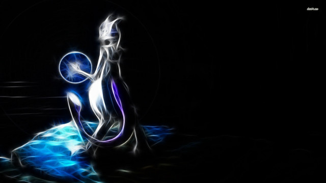 Person sitting rock dark light free wallpaper - medium preview image