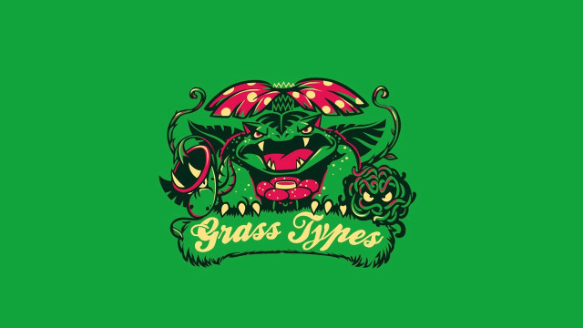 Green background dragon banner cross free wallpaper - medium preview image