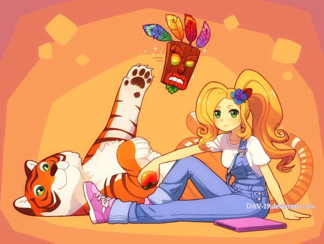 Girl cat mask ground back free wallpaper - medium preview image