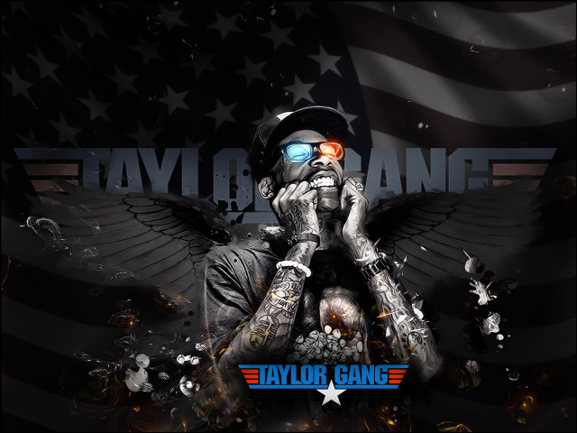 Man helmet sunglasses american flag free wallpaper - medium preview image