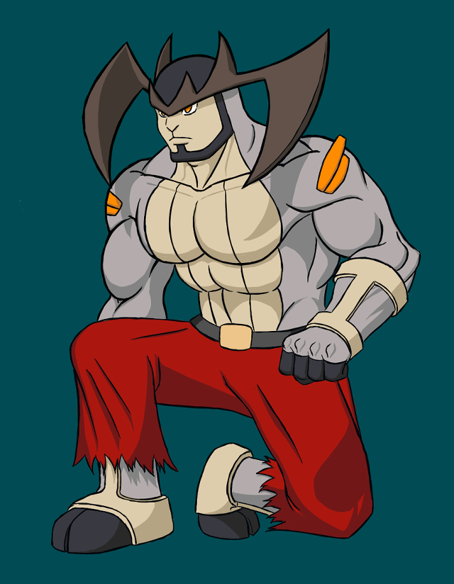 Cartoon character hammer red pants free wallpaper - medium preview image