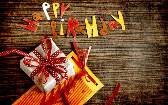 Gift red ribbon bow happy free wallpaper - medium preview image