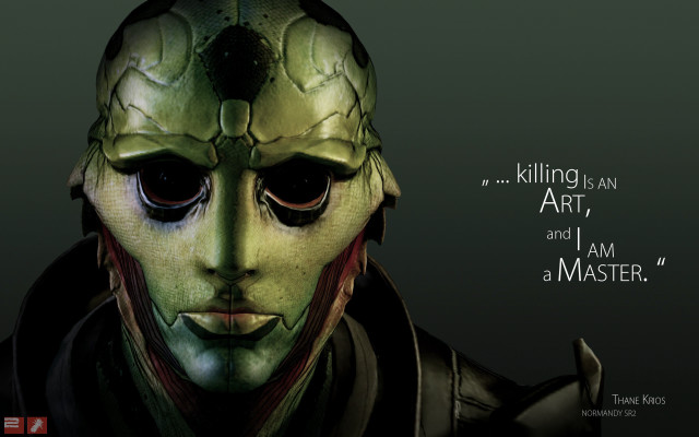 Man green mask black jacket #2 free wallpaper - medium preview image