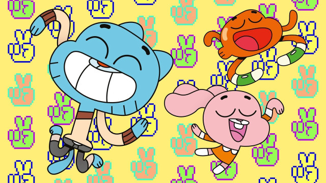 Cartoon character smile characters yellow free wallpaper - medium preview image