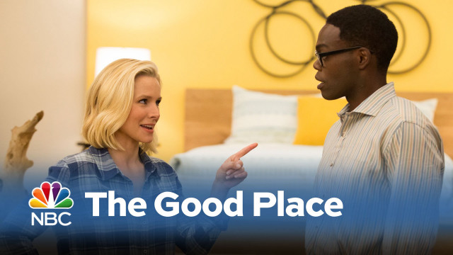 Man woman talking bedroom nbc free wallpaper - medium preview image