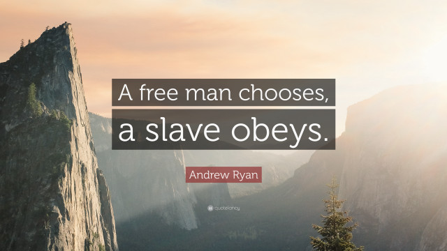 Mountain top obey quote dystopia free wallpaper - medium preview image
