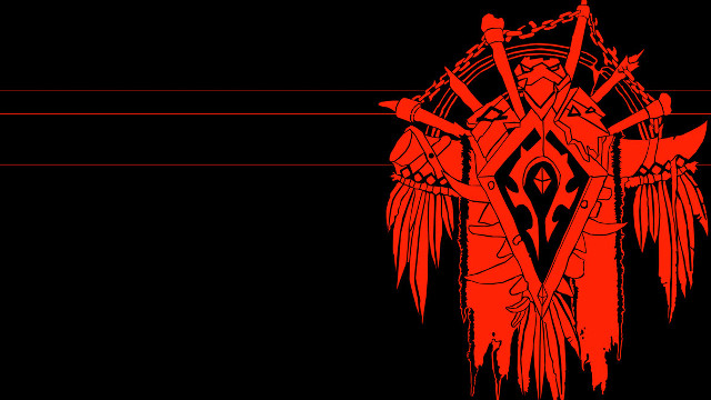 Red black demon swords skull free wallpaper - medium preview image