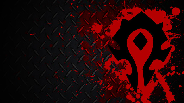 Red black background design symbol free wallpaper - medium preview image