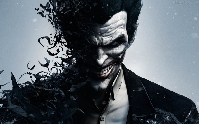 Creepy man coat face expression #2 free wallpaper - medium preview image