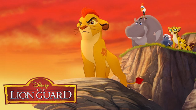 Lion guard sunset rock animals free wallpaper - medium preview image