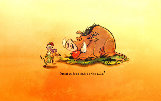 Cartoon man pig caption funny free wallpaper - medium preview image