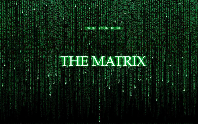 Green background the mattrixx green free wallpaper - medium preview image