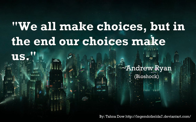 City choices quote in it free wallpaper - medium preview image