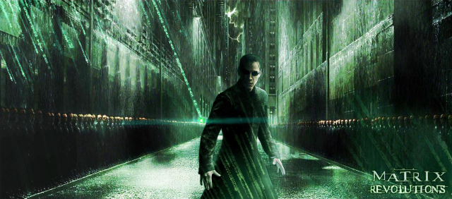 Man dark green dress tunnel free wallpaper - medium preview image