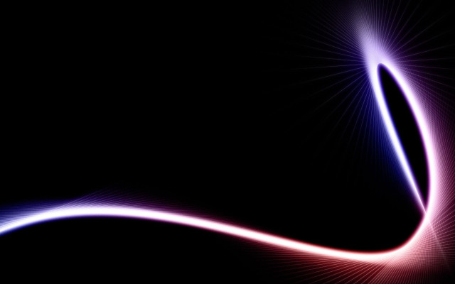 Black background pink blue swirl free wallpaper - medium preview image
